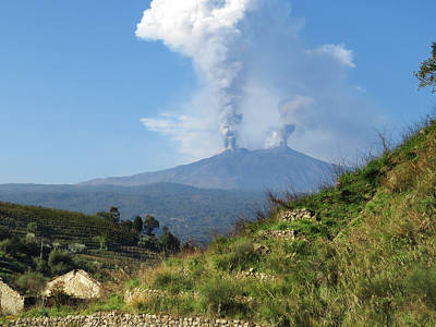 Mount Etna's Territory
